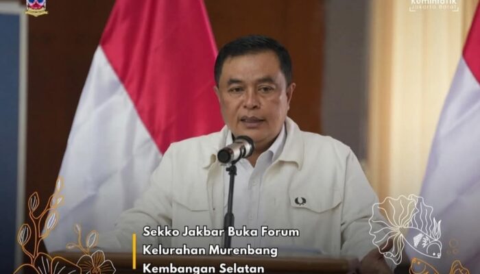 Sekko Jakbar Minta Tim Survei Cermat Validasi Usulan Warga di Musrenbang 2026