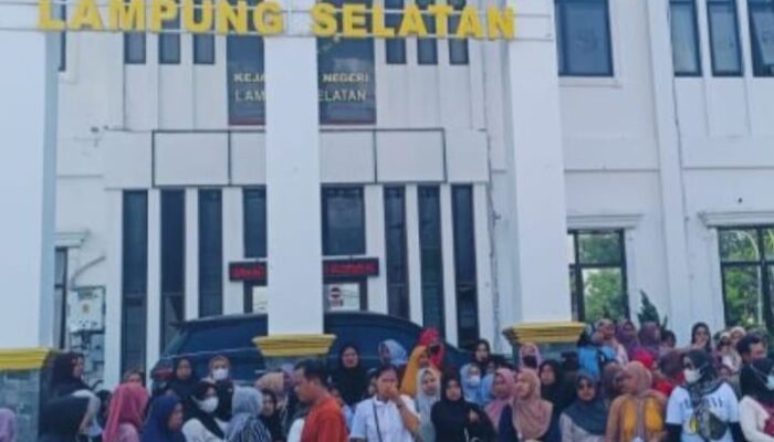 Anggota DPRD Lampung Selatan Supriyati, Dieksekusi Pihak Kejari ke Lembaga pemasyrakatan