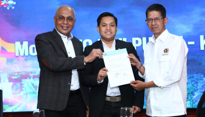 PWI Pusat–Artha Graha Peduli Gelar Baksos HPN 2026 di Banten, Salurkan 3.000 Paket Sembako