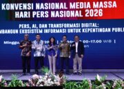 Menkomdigi Buka Konvensi Nasional Media Massa HPN 2026, Soroti Etika Pers di Era AI