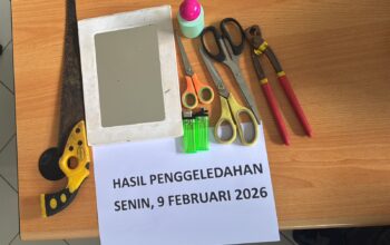 Deteksi Dini, Lapas Perempuan Kelas IIA Tangerang Lakukan Sidak Lingkungan Blok Hunian