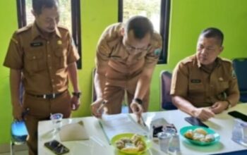 Serah Terima Jabatan, Sekretaris Dinas Lingkungan Hidup