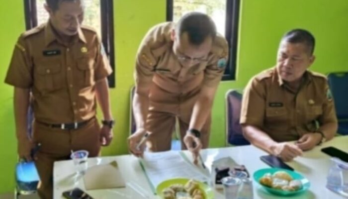 Serah Terima Jabatan, Sekretaris Dinas Lingkungan Hidup