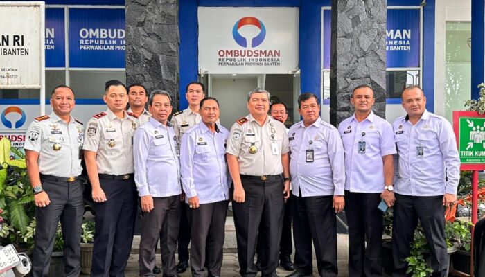 4 UPT Kanwil Ditjenpas Banten Raih Penghargaan dari Ombudsman RI, Kakanwil: Bukti Pelayanan Semakin Berkualitas dan Dipercaya Masyarakat