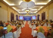 Polda Lampung Tegaskan Komitmen Pengamanan Pangan dalam High Level Meeting TPID Jelang Ramadhan