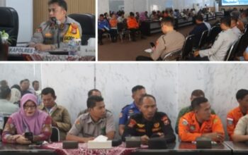 Polres Lampung Selatan Matangkan Persiapan Ops Ketupat Krakatau 2026, Antisipasi Puncak Arus Balik
