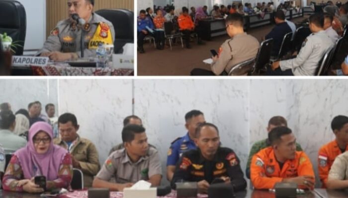 Polres Lampung Selatan Matangkan Persiapan Ops Ketupat Krakatau 2026, Antisipasi Puncak Arus Balik