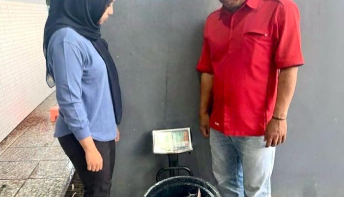 Dukung Program Aksi Menteri Imipas, Lapas Perempuan Tangerang Panen Lele dan Gandeng Pihak Ketiga