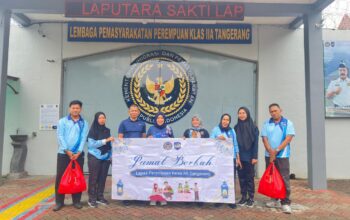 Jumat Berkah sebagai Wujud Empati, Lapas Perempuan Kelas IIA Tangerang Pererat Kebersamaan dengan Warga