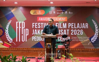 Wali Kota Jakpus Buka Penganugerahan Festival Film Pelajar
