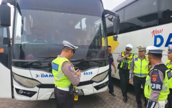 Satgas 2 Preemtif Intensifkan Edukasi Keselamatan Berlalu Lintas Pada hari ke 13 dalam Operasi Keselamatan 2026