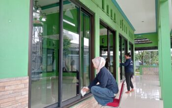 Sambut Ramadhan, Lapas Perempuan Kelas IIA Tangerang Gelar Kerja Bakti Serentak