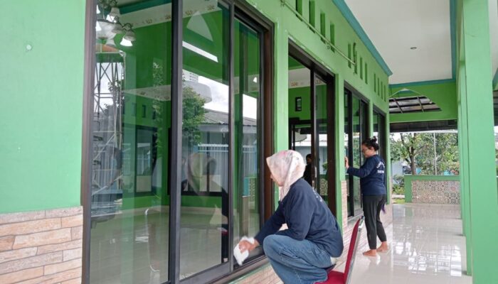 Sambut Ramadhan, Lapas Perempuan Kelas IIA Tangerang Gelar Kerja Bakti Serentak