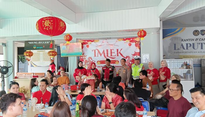 Sinergi Lintas Sektor, Lapas Perempuan Kelas IIA Tangerang Pastikan Keamanan Kunjungan Imlek Tetap Kondusif