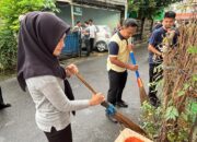Sambut Ramadan, Lapas Cipinang Gelar Kerja Bakti Bersama Kakanwil DK Jakarta   