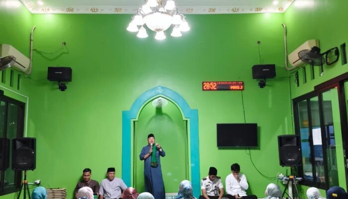 Tarawih Perdana Ramadan, Warga Binaan Lapas Perempuan Kelas IIA Tangerang Ikuti Ibadah dengan Khidmat