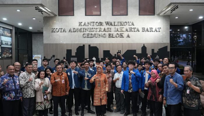 Sinergi Akademisi dan Pemerintah, Jakarta Barat Siap Berbenah