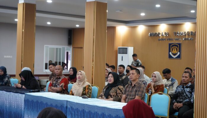 Perkuat Akuntabilitas, Lapas Perempuan Kelas IIA Tangerang Ikuti Pendampingan Reviu Pelaksanaan Anggaran