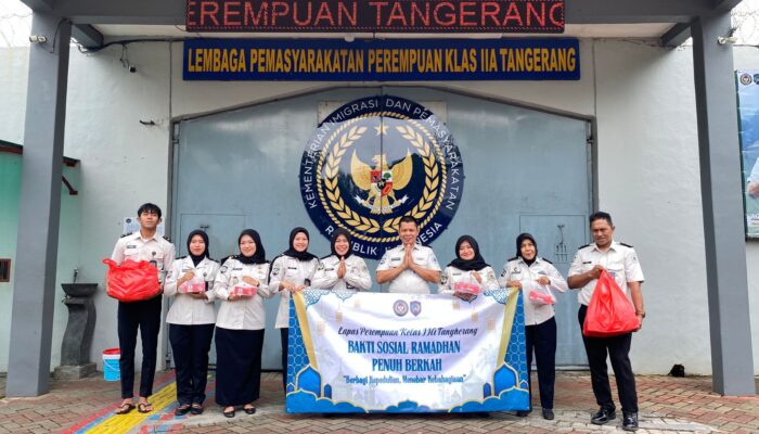 Bakti Sosial “Ramadhan Penuh Berkah”, LPP Kelas IIA Tangerang Tebar Kepedulian untuk Masyarakat