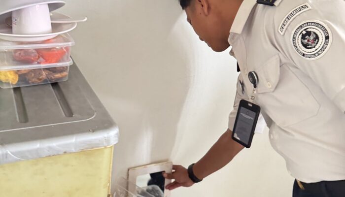 Deteksi Dini, Lapas Perempuan Kelas IIA Tangerang Lakukan Sidak Blok Hunian