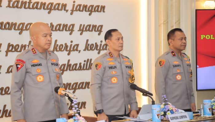 Polda Lampung dan Polda Banten Siap Amankan Mudik Lebaran 2026