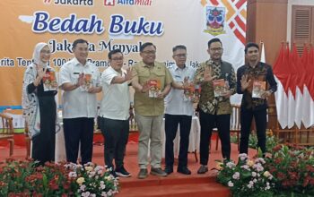 Frans Ekodhanto Paparkan Refleksi 100 Hari Pramono–Rano dalam “Jakarta Menyala”