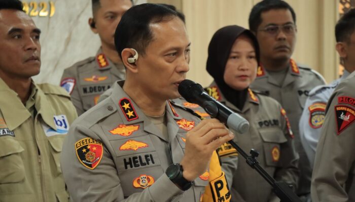 Polda Lampung Siapkan Delay System pada Arus Mudik- Balik Lebaran 2026