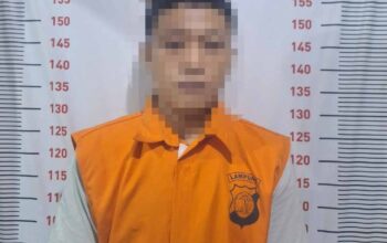 DPO Curas Ditangkap, Polisi Bekuk Robiansyah di Sukabaru