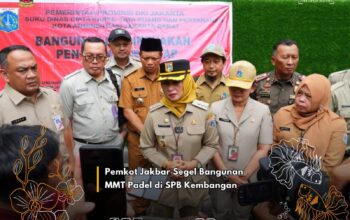 Pemkot Jakarta Barat Segel MMT Padel di Kembangan, Operasional Dihentikan Sementara