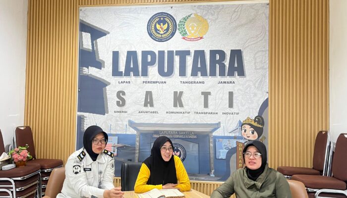 Gema Al-Baqarah di Balik Jeruji: WBP Lapas Perempuan Kelas IIA Tangerang Syahdu Ikuti Lomba MTQ Kanwil Banten