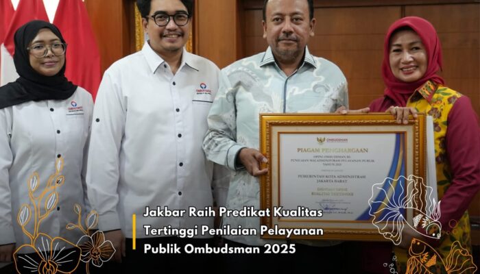 Skor 89,54, Jakarta Barat Kukuhkan Diri sebagai Kota dengan Pelayanan Publik Terbaik