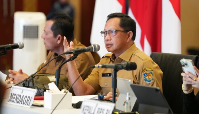 Stimulasi Pertumbuhan Ekonomi Nasional, Mendagri Dorong Pemda Percepat Realisasi Belanja APBD