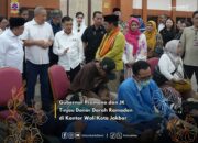Gubernur Pramono dan Ketua PMI Jusuf Kalla Tinjau Donor Darah Ramadan