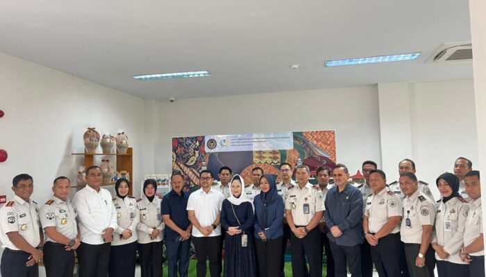 Kepala Lapas Perempuan Kelas IIA Tangerang Hadiri Kunjungan Kerja Spesifik Komisi XIII DPR RI