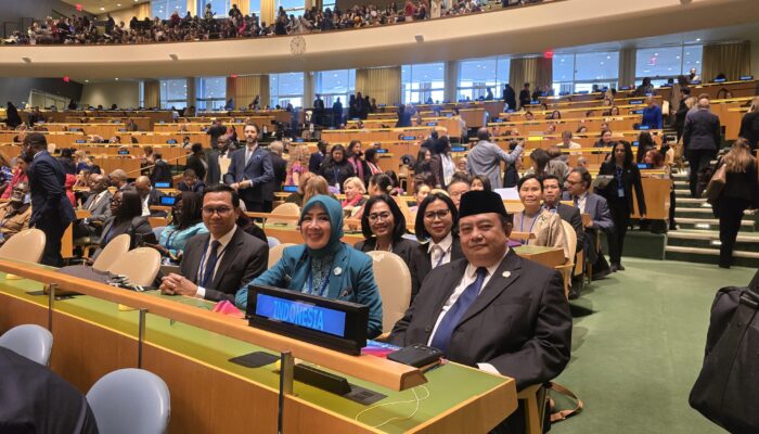 Ketum TP PKK Hadiri Sidang UN CSW70 di Markas Besar PBB