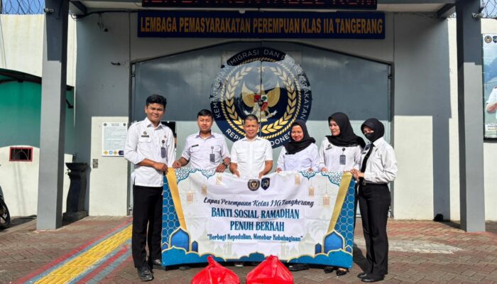 Menebar Berkah di Hari Kamis Bulan Ramadan, LPP Tangerang Hadir untuk Sesama