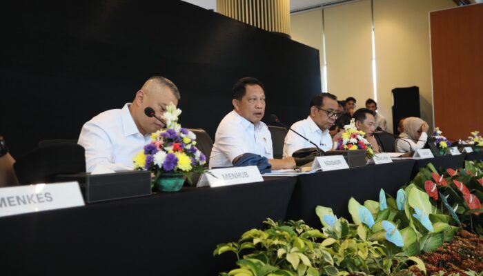 Mendagri Tito Tinjau Kesiapan Arus Mudik Lebaran 2026 di Pelabuhan Merak