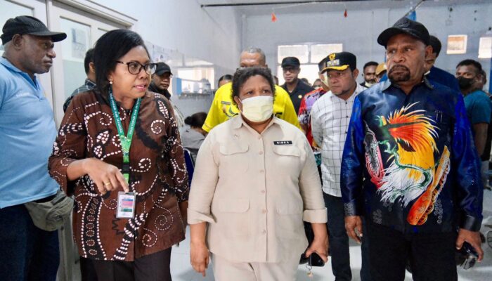 Wamendagri Ribka Haluk Sidak RSUD Yowari, Tegaskan Peningkatan Pelayanan Kesehatan