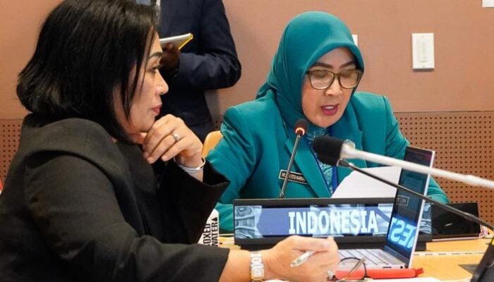 Ketua Umum TP PKK Tri Tito Karnavian:”Justice Begins at Home”, Penguatan Keluarga Kunci Akses Keadilan bagi Perempuan dan Anak