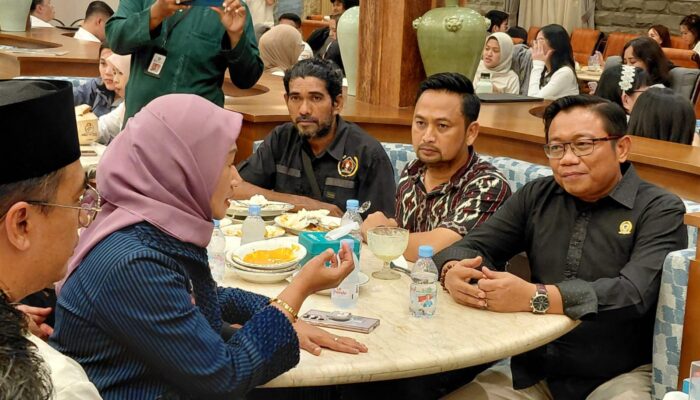 Pemkot Jakbar Gelar Buka Puasa Bersama Jurnalis, Perkuat Sinergi Informasi Publik