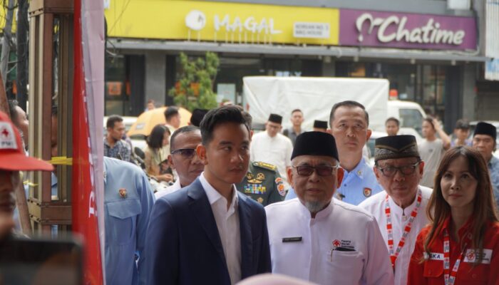 Bakti PMI Ramadhan Peduli, PMI Jakarta Pusat Salurkan 1.228 Paket Sembako