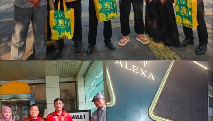 Apresiasi Kinerja, PT Verian Innovasi Prima (VIP) Bagikan THR dan Bingkisan Lebaran untuk Runner