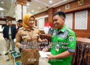 Santunan Idul Fitri dari ZIS BAZNAS BAZIS Jakbar Disalurkan kepada PJLP dan P3K