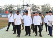 Kasatgas PRR Dampingi Presiden Prabowo Rayakan Idulfitri Bersama Masyarakat di Aceh Tamiang