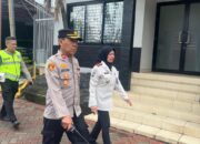 Sambang Hari Raya, Polsek Banten Kunjungi Lapas Perempuan Kelas IIA Tangerang