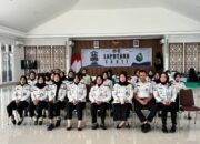 Jalin Kebersamaan Pasca Lebaran, Lapas Perempuan Kelas IIA Tangerang Ikuti Silaturahmi Virtual Kemenimipas