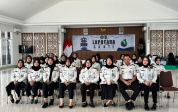 Jalin Kebersamaan Pasca Lebaran, Lapas Perempuan Kelas IIA Tangerang Ikuti Silaturahmi Virtual Kemenimipas