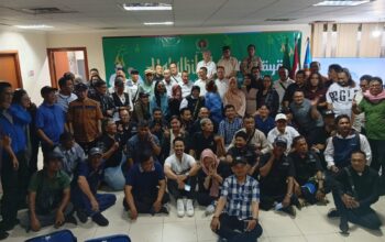 Lebih dari Tradisi, Halalbihalal PWI Jaya Perkuat Soliditas