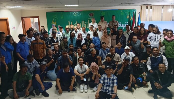 Lebih dari Tradisi, Halalbihalal PWI Jaya Perkuat Soliditas