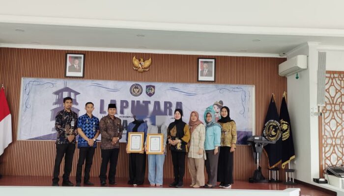 Warga Binaan Lapas Perempuan Tangerang Sabet Juara 1 Kultum dan Juara 2 MTQ pada Semarak Ramadhan Kanwil Ditjenpas Banten